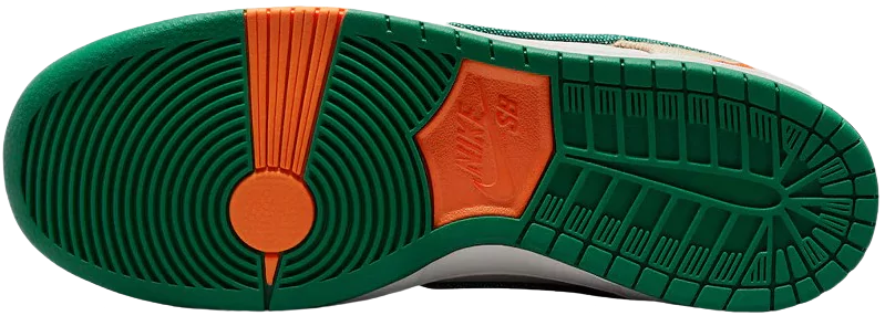 Back View of SB Dunk Low Jarritos